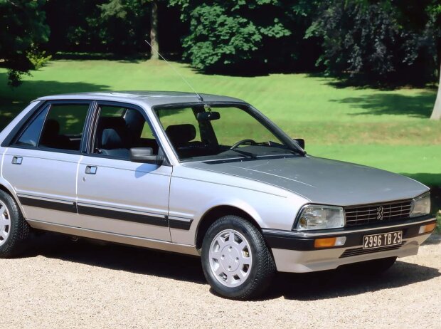 Titel-Bild zur News: Peugeot 505 (1979-1992)