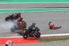 MotoGP-Stürze im TV: "Auch ein Grund, warum die Leute einschalten"