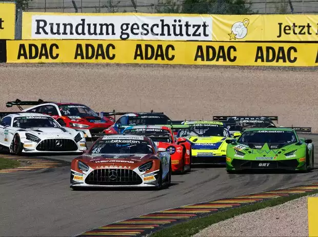 ADAC GT Masters Start auf dem Sachsenring Titel-Bild zur News: ADAC GT Masters Start auf dem Sachsenring