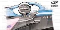 Bild zum Inhalt: Formel-1-Technik: Die großen Singapur-Updates von AlphaTauri und Alpine