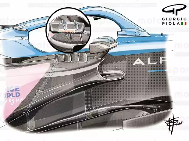 Das Update für den Alpine A523 in Singapur Titel-Bild zur News: Das Update für den Alpine A523 in Singapur