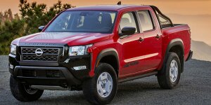 Der Nissan Frontier Hardbody (2024) ist ein Pick-up im Retro-Look