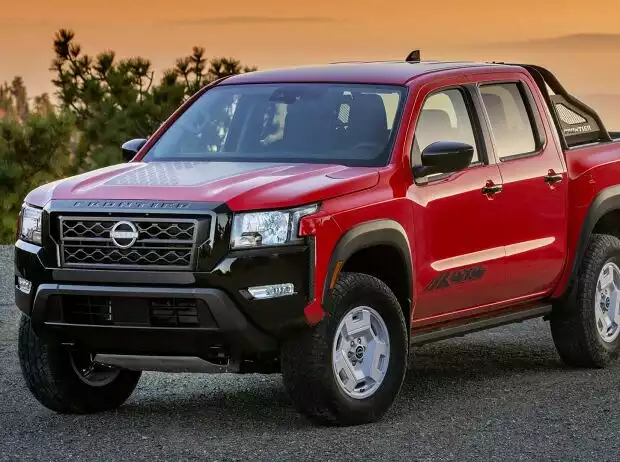 Titel-Bild zur News: Nissan Frontier Hardbody (2024)