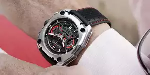 NB24 Stratom: Der Chronograph von CODE41 hat einen neuen, frischen Look