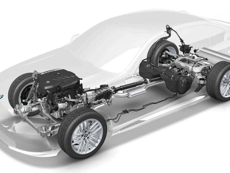 BMW 5er mit Verbrennumgsmotor