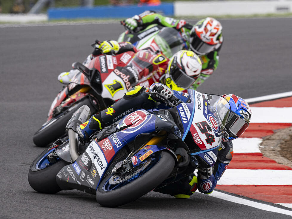 Toprak Razgatlioglu; Alvaro Bautista; Jonathan Rea