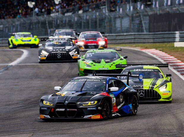 DTM-Champion Bruno Spengler fährt einen BMW M4 GT3 von FK Performance DTM-Champion Bruno Spengler fährt einen BMW M4 GT3 von FK Performance