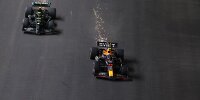 Sergio Perez, Lewis Hamilton