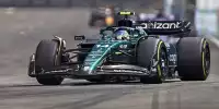 Fernando Alonso im Aston Martin AMR23 beim Formel-1-Rennen in Singapur 2023