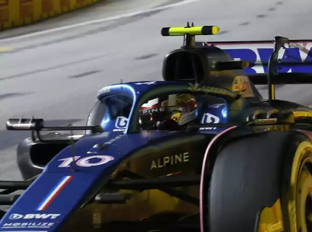 Pierre Gasly, Oscar Piastri Titel-Bild zur News: Pierre Gasly, Oscar Piastri