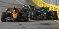 Lando Norris, George Russell