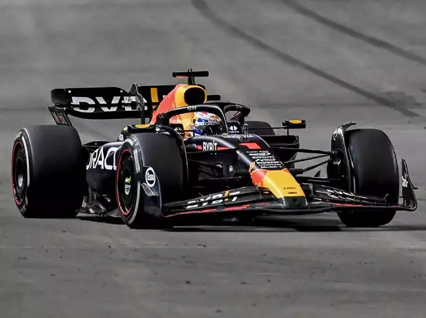 Max Verstappen beim Formel-1-Rennen in Singapur 2023 Titel-Bild zur News: Max Verstappen beim Formel-1-Rennen in Singapur 2023