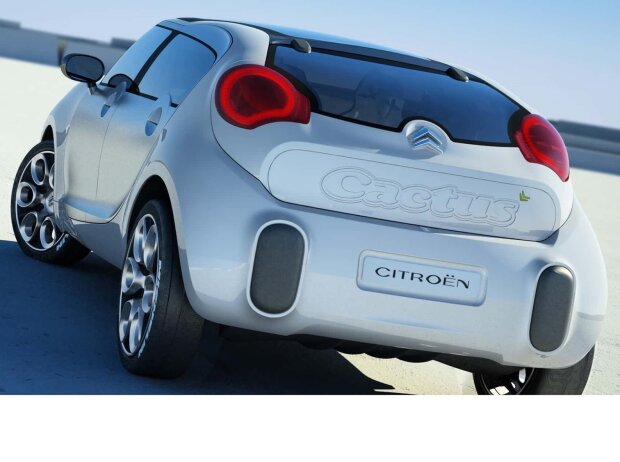 Titel-Bild zur News: Citroen C-Cactus Concept 2007