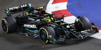 Lewis Hamilton beim Formel-1-Rennen in Singapur 2023