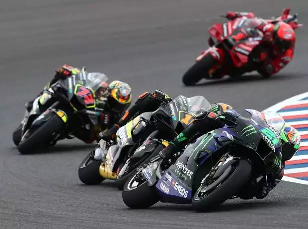 Franco Morbidelli, Luca Marini, Marco Bezzecchi, Francesco Bagnaia Titel-Bild zur News: Franco Morbidelli, Luca Marini, Marco Bezzecchi, Francesco Bagnaia