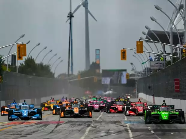 IndyCar geht es gut wie lange nicht, doch wie lässt sich darauf aufbauen? Titel-Bild zur News: IndyCar geht es gut wie lange nicht, doch wie lässt sich darauf aufbauen?