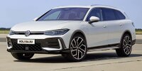 VW Passat Alltrack (2024) als Rendering