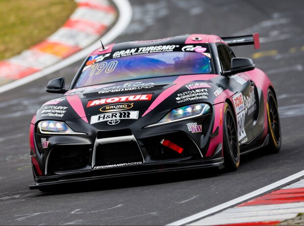 Teichmann Racing setzt unter anderem einen Toyota GR Supra GT4 in der NLS 2023 ein Teichmann Racing setzt unter anderem einen Toyota GR Supra GT4 in der NLS 2023 ein