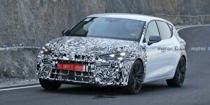 Cupra Leon Fünftürer Facelift (2024) erwischt