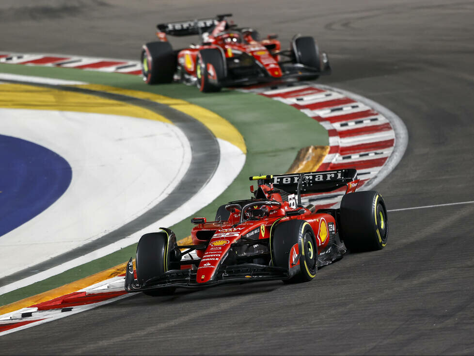 Carlos Sainz, Charles Leclerc