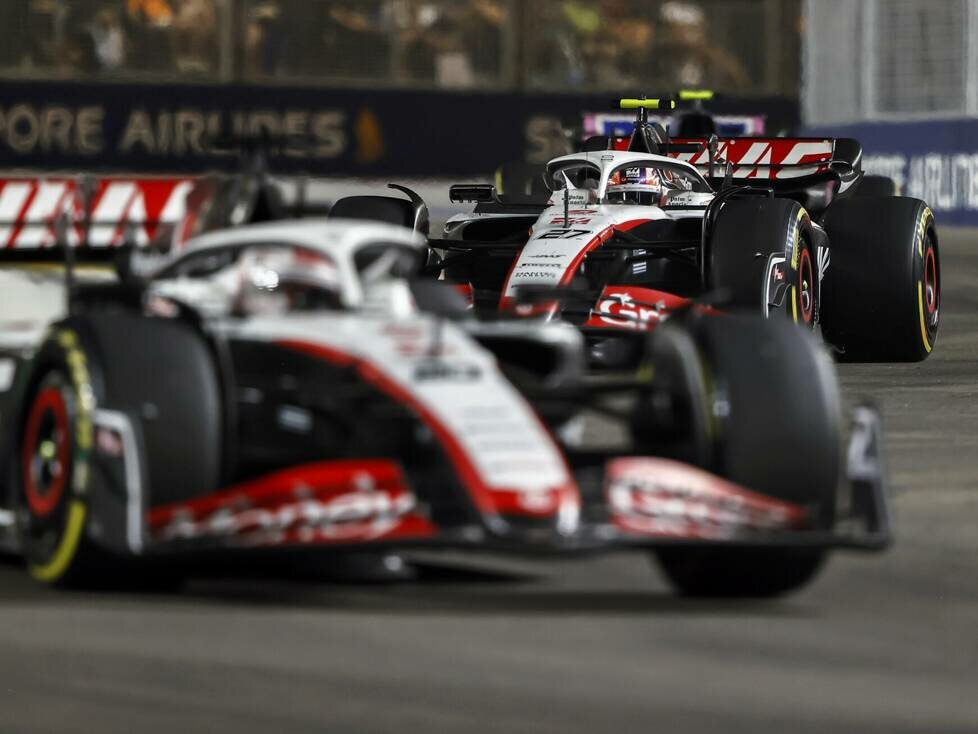 Kevin Magnussen, Nico Hülkenberg