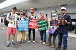 Formel-1-Fans in Suzuka