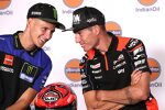 Fabio Quartararo (Yamaha) und Aleix Espargaro (Aprilia) 