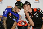 Fabio Quartararo (Yamaha) und Aleix Espargaro (Aprilia) 