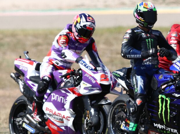 Johann Zarco, Franco Morbidelli Johann Zarco, Franco Morbidelli