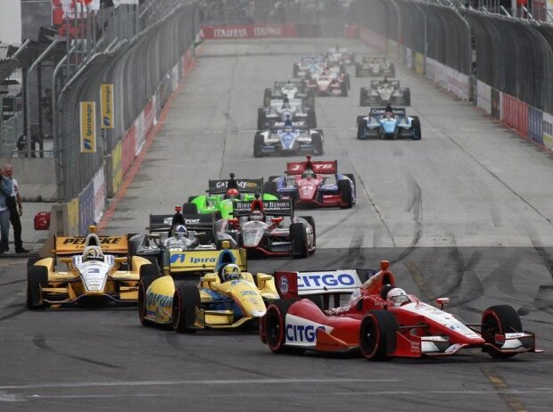 Der jüngste Auftritt der IndyCars in Südamerika ist mittlerweile über zehn Jahre her Der jüngste Auftritt der IndyCars in Südamerika ist mittlerweile über zehn Jahre her