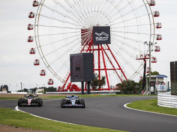 Guanyu Zhou, Pierre Gasly Guanyu Zhou, Pierre Gasly