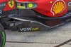 Formel-1-Technik: Ferraris neuer Unterboden in Suzuka