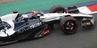 Liam Lawson beim Formel-1-Rennen in Japan 2023