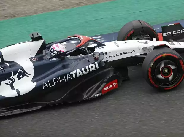 Liam Lawson beim Formel-1-Rennen in Japan 2023 Titel-Bild zur News: Liam Lawson beim Formel-1-Rennen in Japan 2023