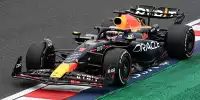 Max Verstappen im Red Bull RB19 in Suzuka
