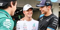 Lance Stroll, Mick Schumacher, Esteban Ocon