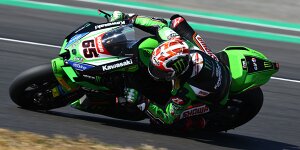 WSBK Aragon FT1: Kawasaki knapp vor Honda - Stapelt Alvaro Bautista tief?