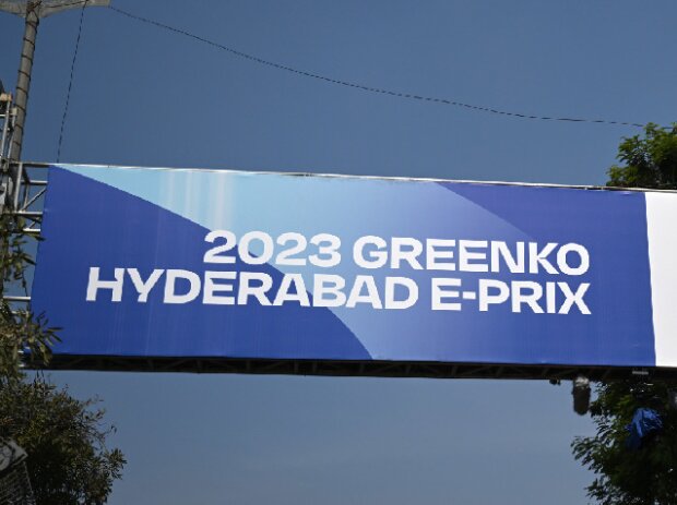 Titel-Bild zur News: Hyderabad-E-Prix