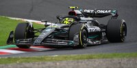 Lewis Hamilton hat schon bessere Trainingsfreitage als diesen in Suzuka erlebt