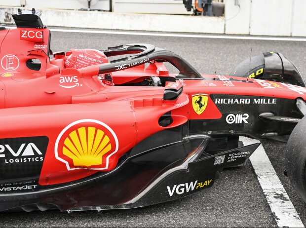 Charles Leclerc beim Formel-1-Rennen in Suzuka 2023 Charles Leclerc beim Formel-1-Rennen in Suzuka 2023
