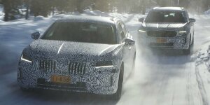 Skoda Kodiaq und Superb (2024): Teaser vom Extrem-Test