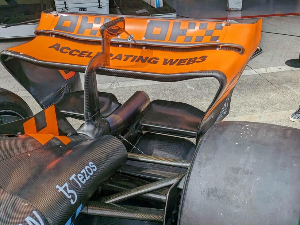 Das Update für den McLaren MCL60 in Japan