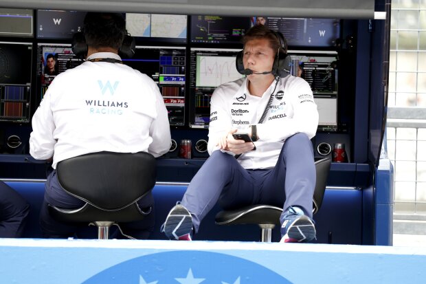 Williams Williams F1 ~James Vowles (Williams)~ 