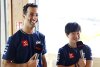 Bild zum Inhalt: Lawson nur Ersatzfahrer: AlphaTauri bestätigt Tsunoda und Ricciardo für 2024!