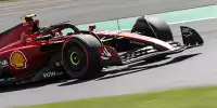 Carlos Sainz im Ferrari SF-23 beim Formel-1-Training in Suzuka
