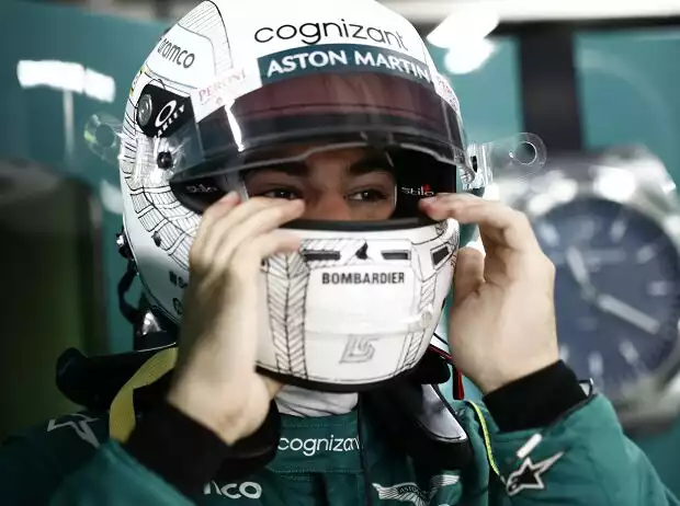 Lance Stroll Titel-Bild zur News: Lance Stroll
