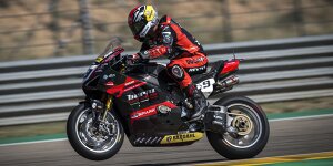 WSBK Aragon FT3: Danilo Petrucci vorn, Toprak Razgatlioglu nur auf P11!
