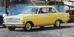 Opel Rekord A (1963-65): Bürgerlicher Beinahe-Millionär