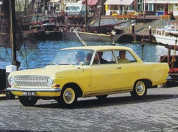 Titel-Bild zur News: Opel Rekord A (1963-1965)