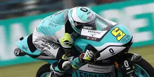 Moto3-Qualifying Indien: Masia nach Regenunterbrechung auf Pole